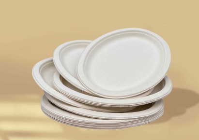 Oval paper plates