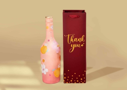 Wine gift bags