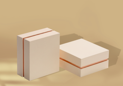 Foldable lid & base box