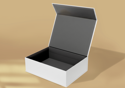 Magnetic rigid box