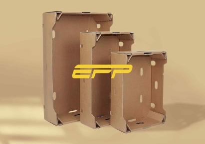 Corrugated fruit boxes
