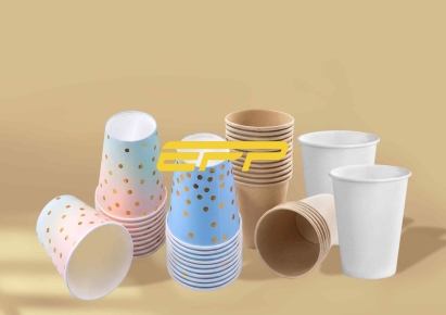 Double wall paper cups