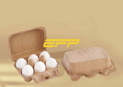 Egg tray cartons