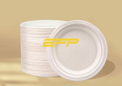 Round paper plates