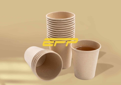 Single wall paper cups