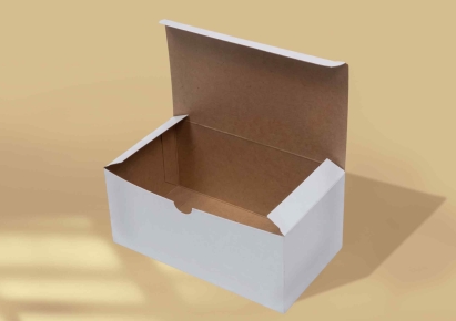 Takeout boxes (tuck-top)